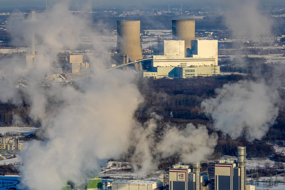 Gaskraftwerk in Hamm: Unter bestimmten Voraussetzungen können auch Gaskraftwerke als nachhaltig gelten.