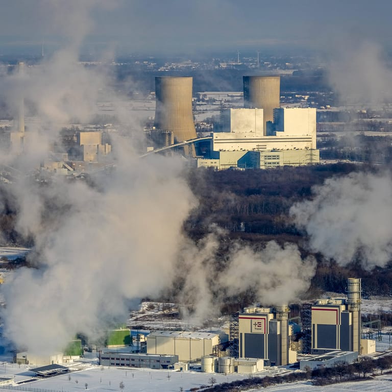 Gaskraftwerk in Hamm: Unter bestimmten Voraussetzungen können auch Gaskraftwerke als nachhaltig gelten.
