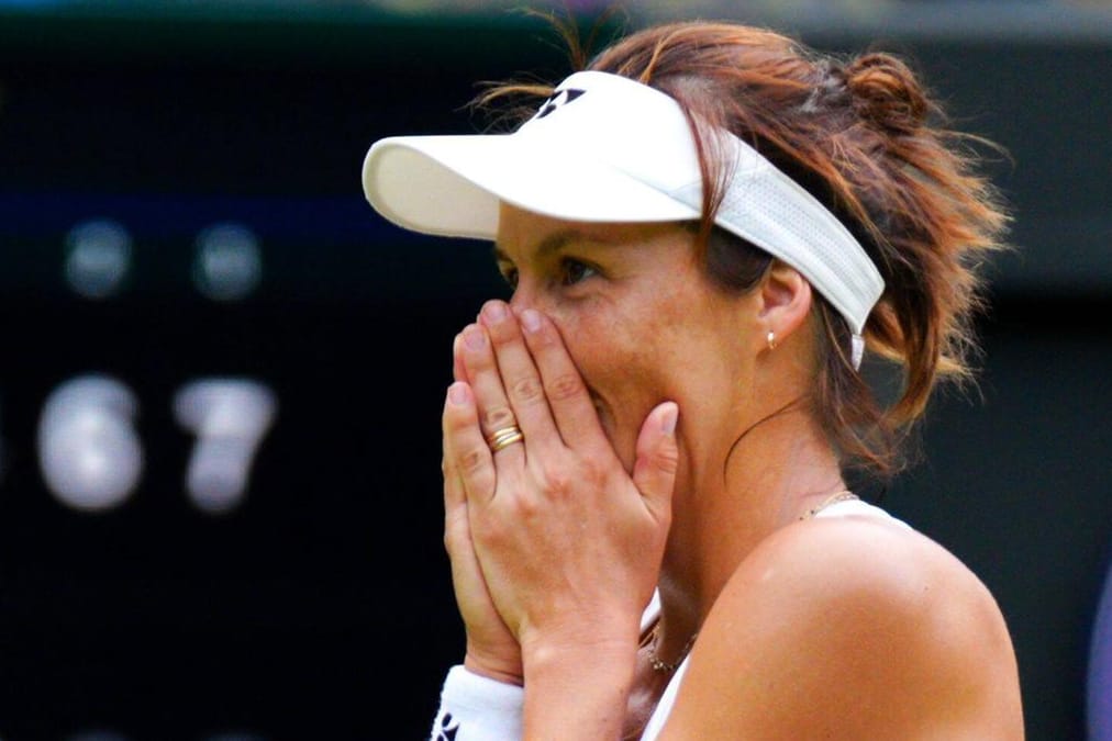 Tatjana Maria: Die Deutsche steht im Halbfinale von Wimbledon.