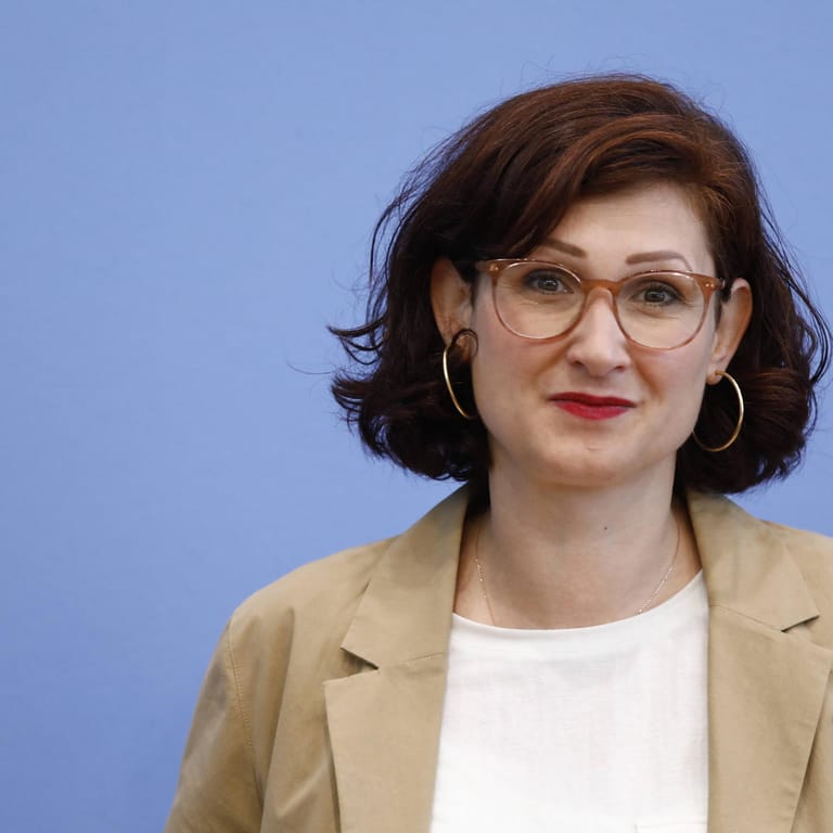 Ferda Ataman: Sie will Antidiskriminierungsbeauftragte werden.