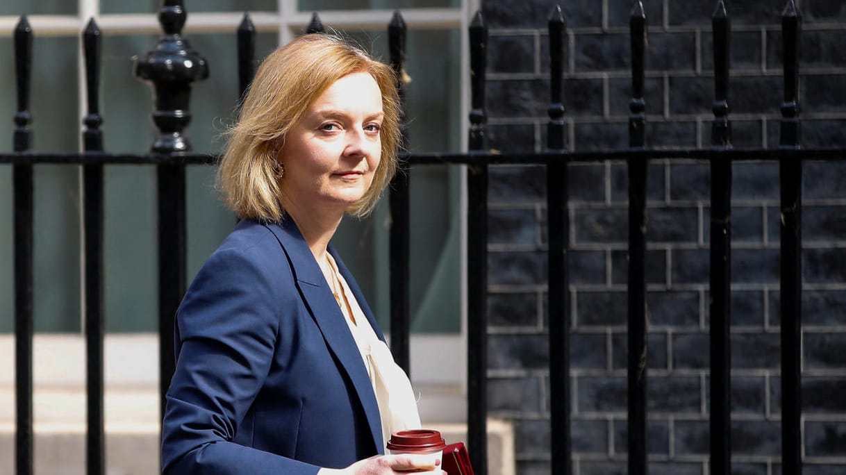 Liz Truss: Auf dem Weg in die Downing Street?