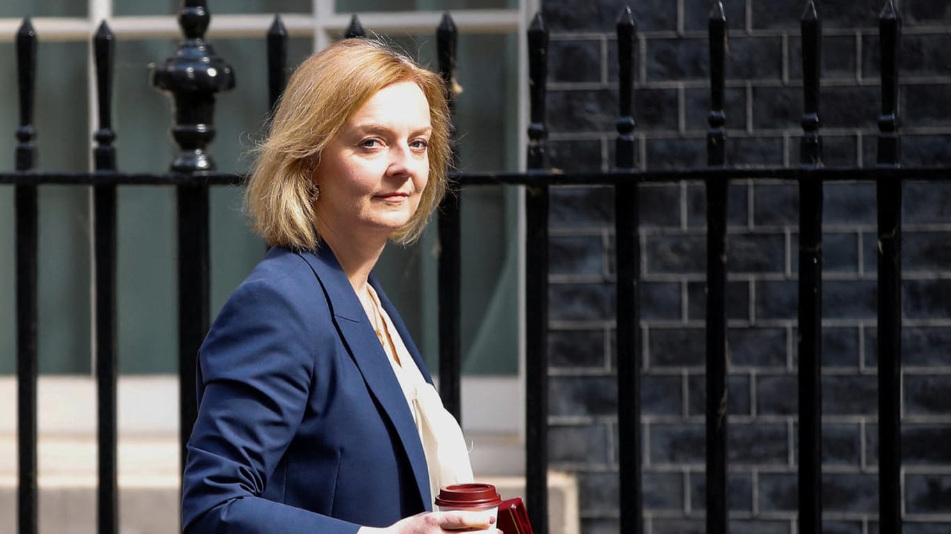 Liz Truss: Auf dem Weg in die Downing Street?