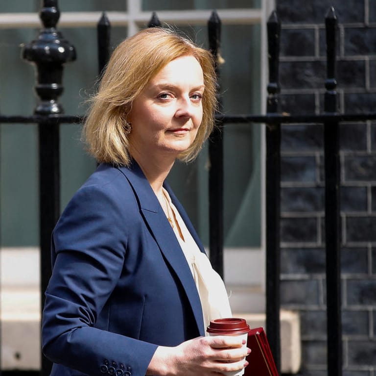 Liz Truss: Auf dem Weg in die Downing Street?