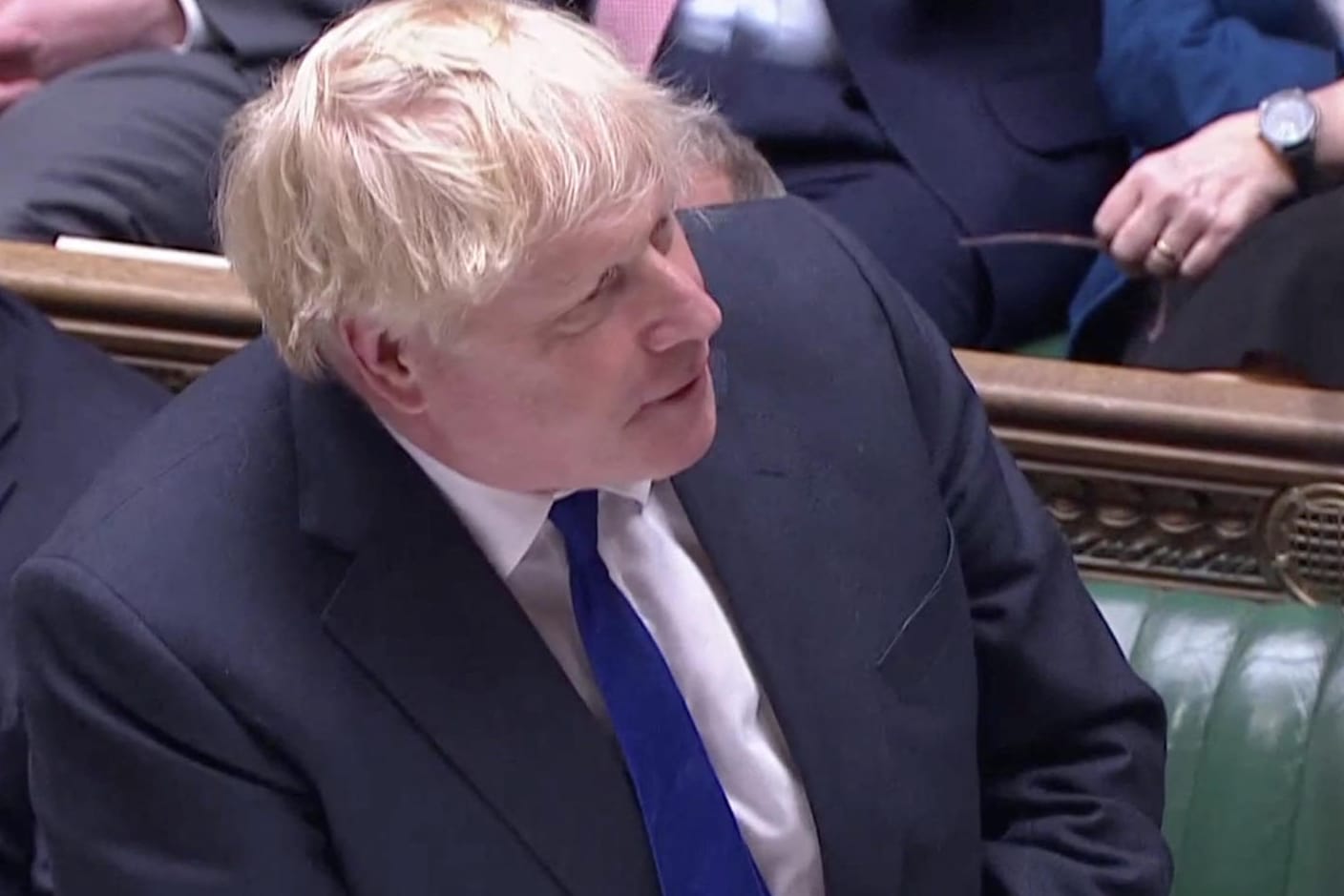 Boris Johnson: Der britische Premierminister stellt sich der traditionellen Befragung im Parlament.