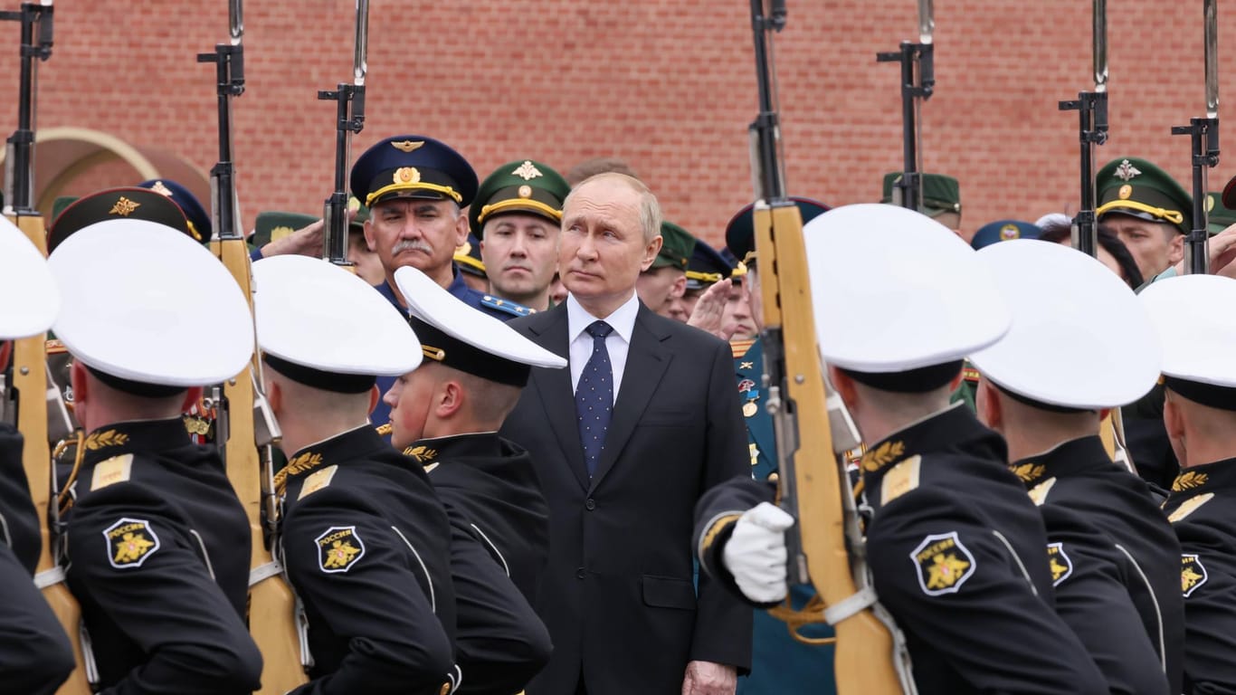 Putin bei einer Erinnerungsfeier zum 81. Jahrestag des deutschen Überfalls auf die Sowjetunion: "Wir haben keinen Einfluss auf Russland"