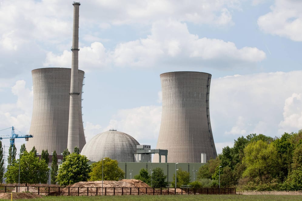 Kernkraftwerk Grafenrheinfeld (Symbolbild): In der EU wird es wohl bald als klimafreundlich gelten, in Atomkraftwerke zu investieren.