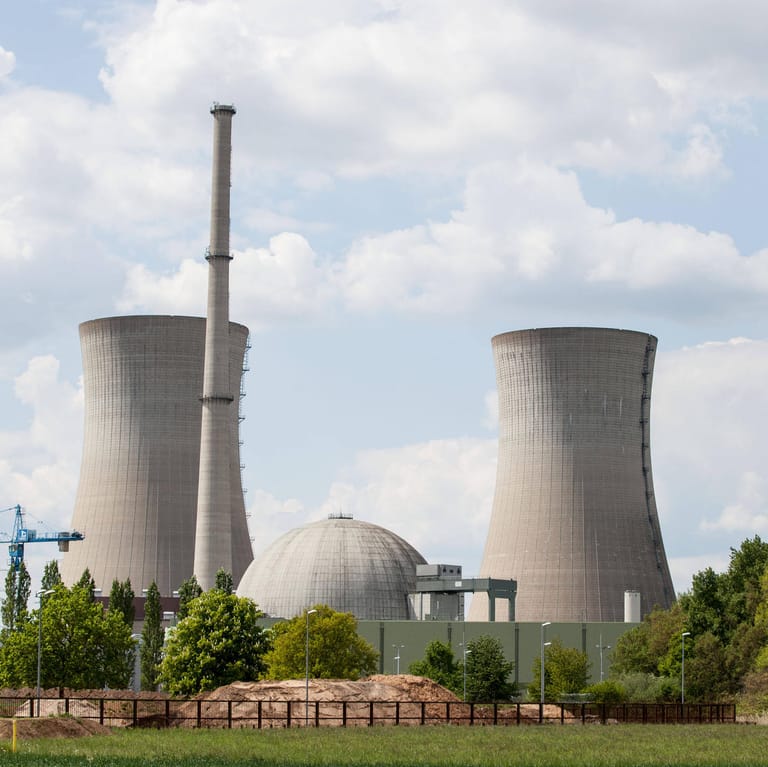Kernkraftwerk Grafenrheinfeld (Symbolbild): In der EU wird es wohl bald als klimafreundlich gelten, in Atomkraftwerke zu investieren.
