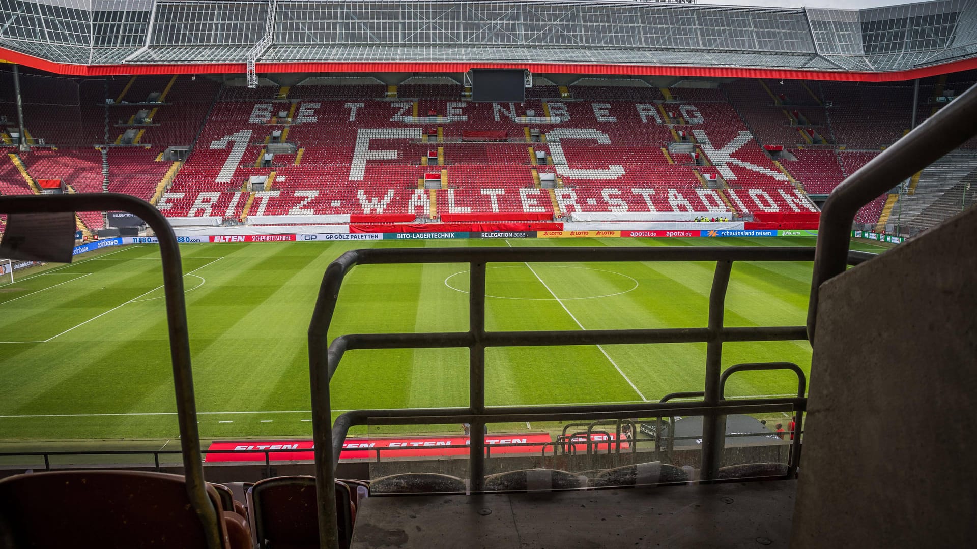 Der "Betzenberg" in Kaiserslautern: Hier wird die neue Saison in der zweiten Bundesliga am Freitagabend eröffnet.