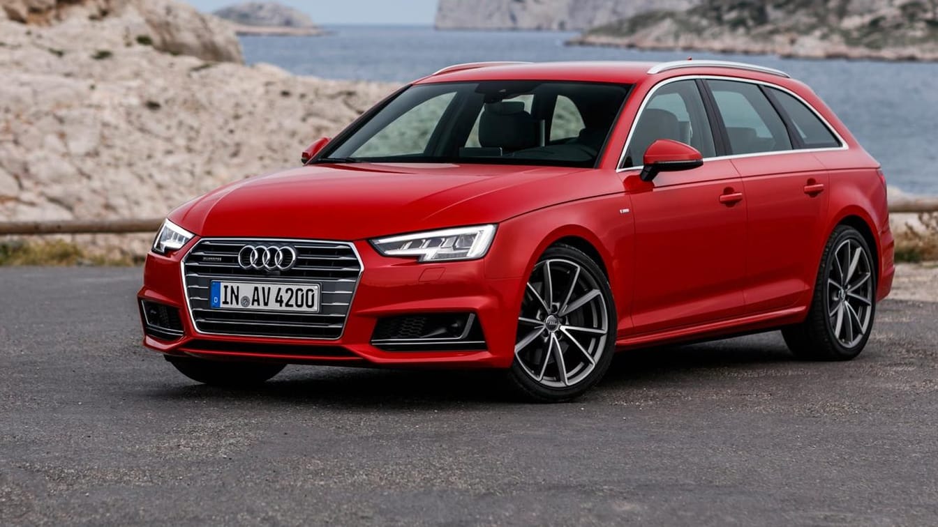 Platz 2: Audi A4 Avant