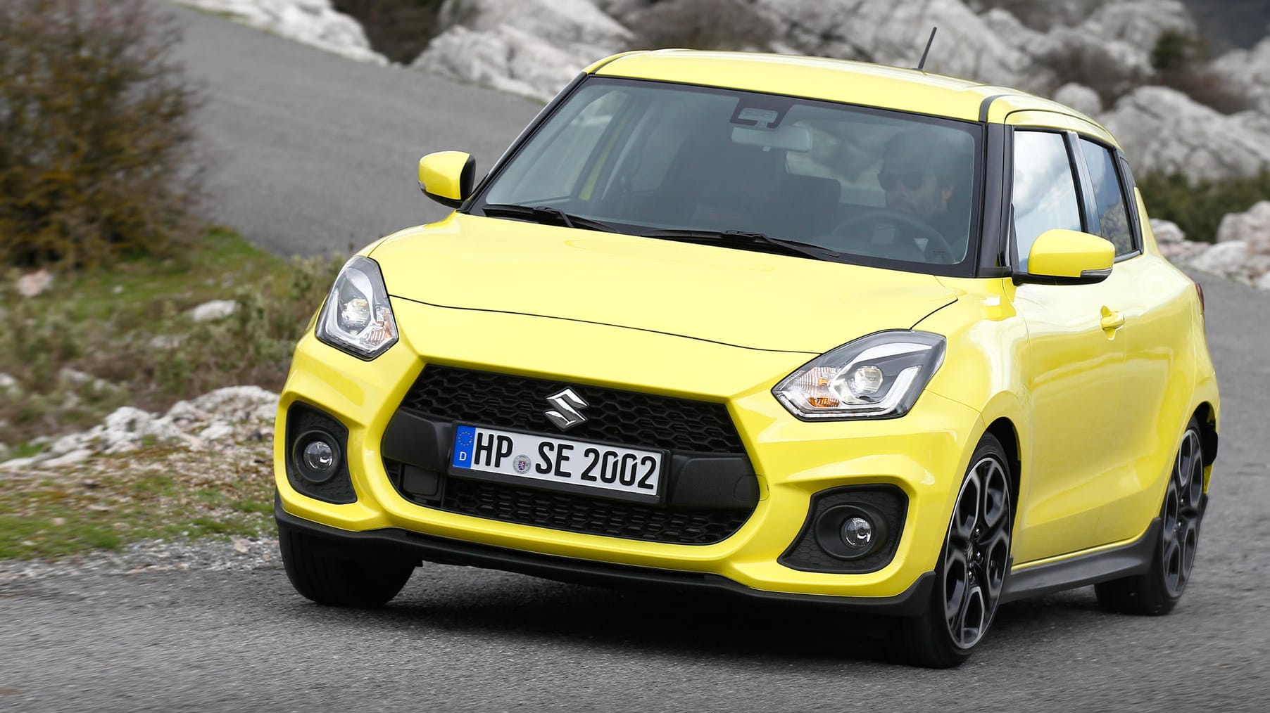 Platz 6: Suzuki Swift Sport