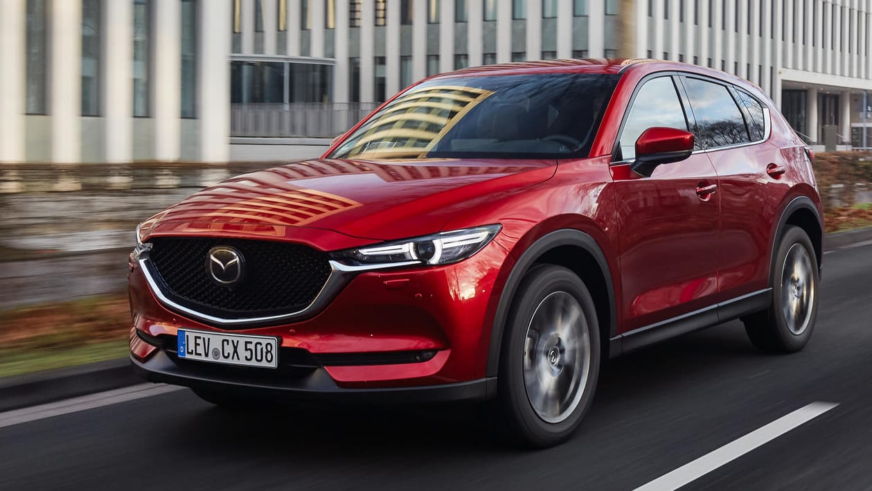 Platz 6: Mazda CX-5 Skyactiv-D 184 AWD