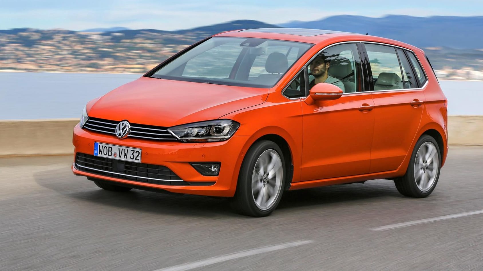 Platz 8: VW Golf Sportsvan 1.4 TSI Highline