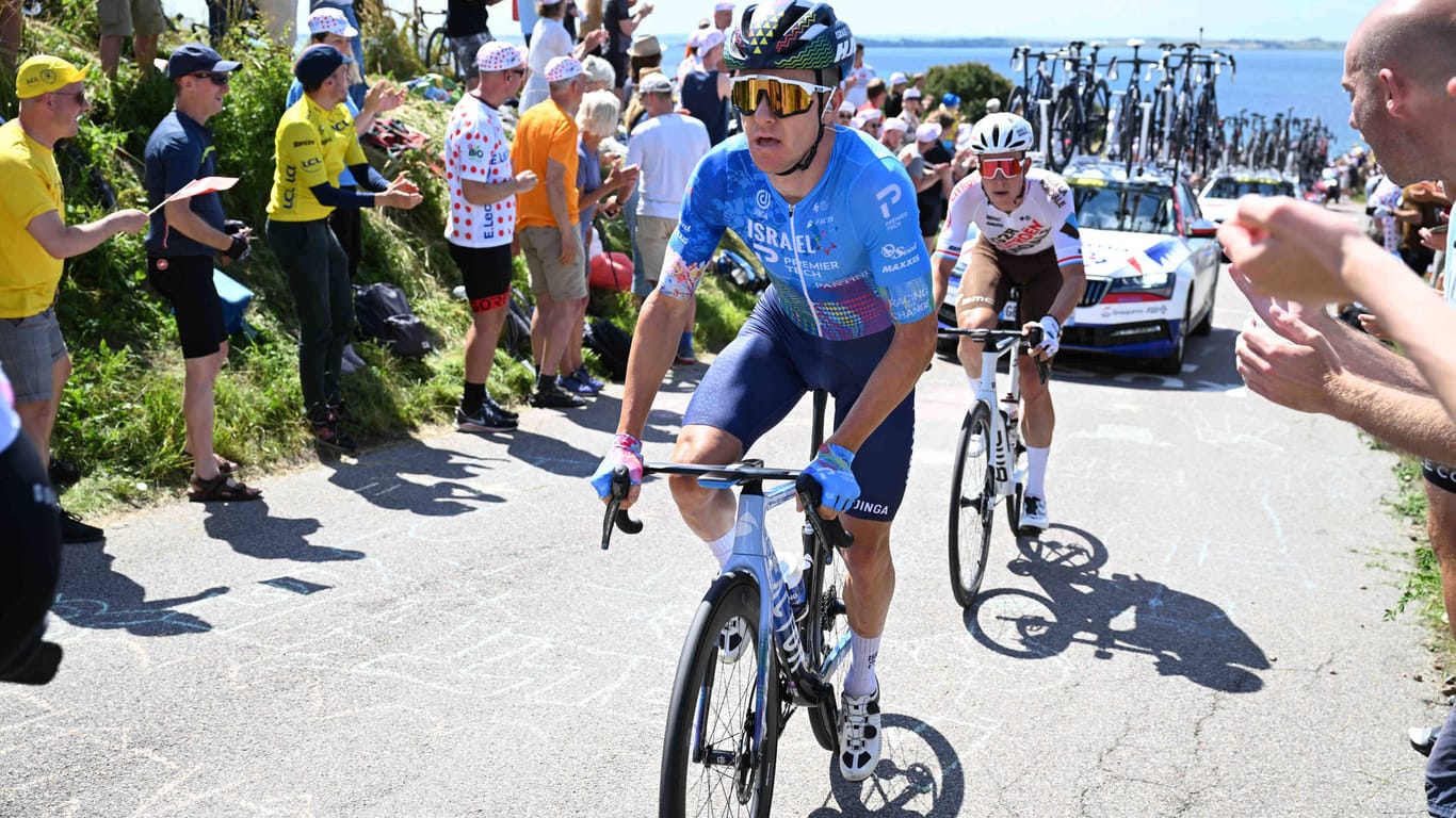 Simon Clarke: Der Australier hat am Mittwoch in Arenberg gewonnen.