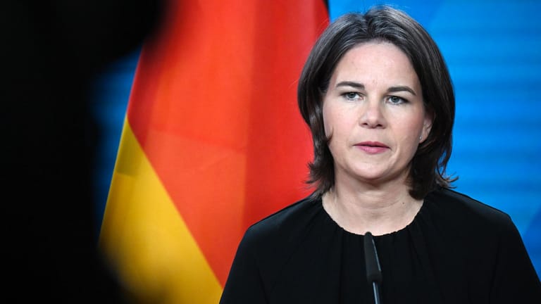 Annalena Baerbock: Die Außenministerin ist in Asien unterwegs.