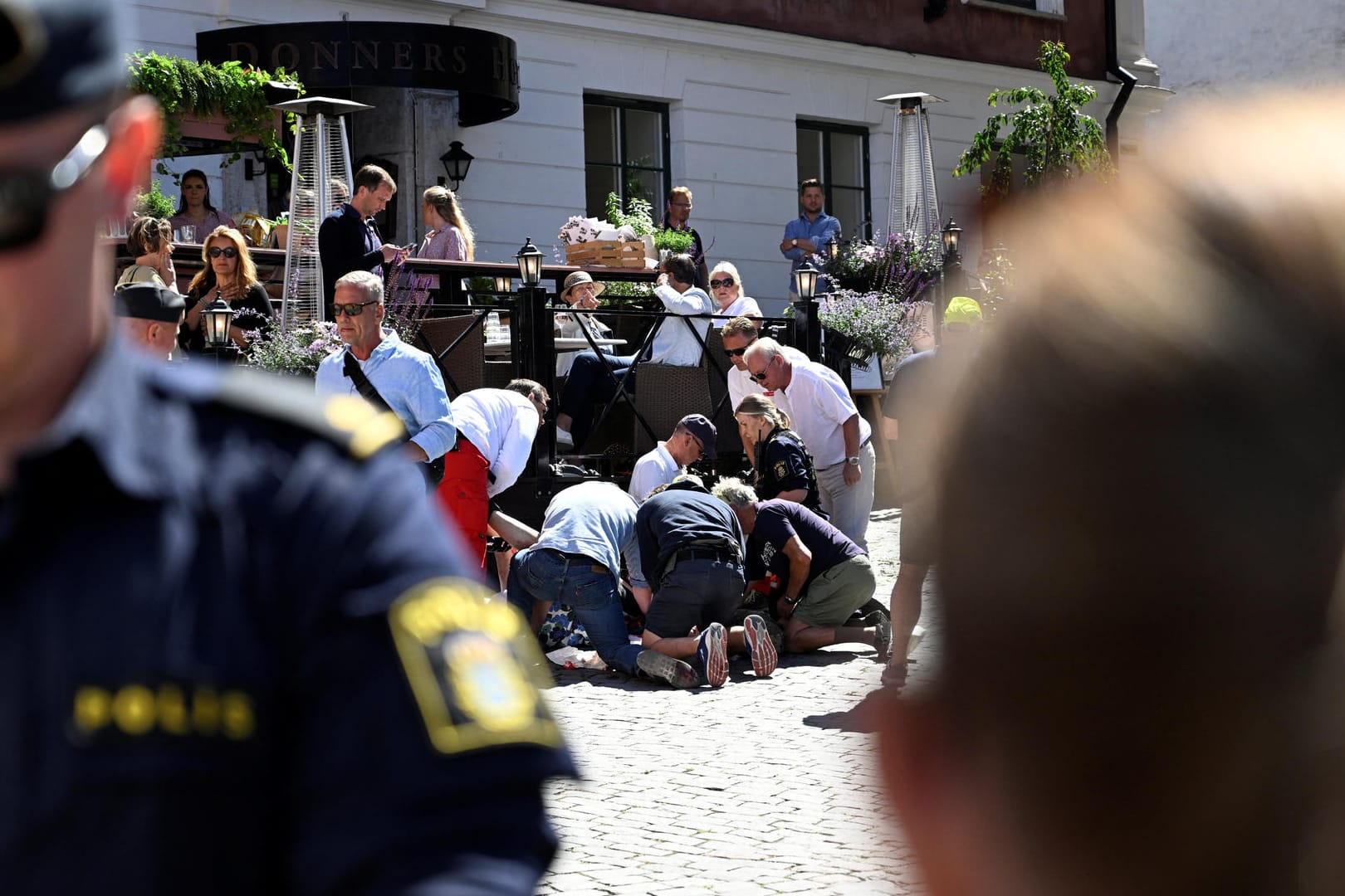 Tatort auf Gotland: Eine Frau starb.