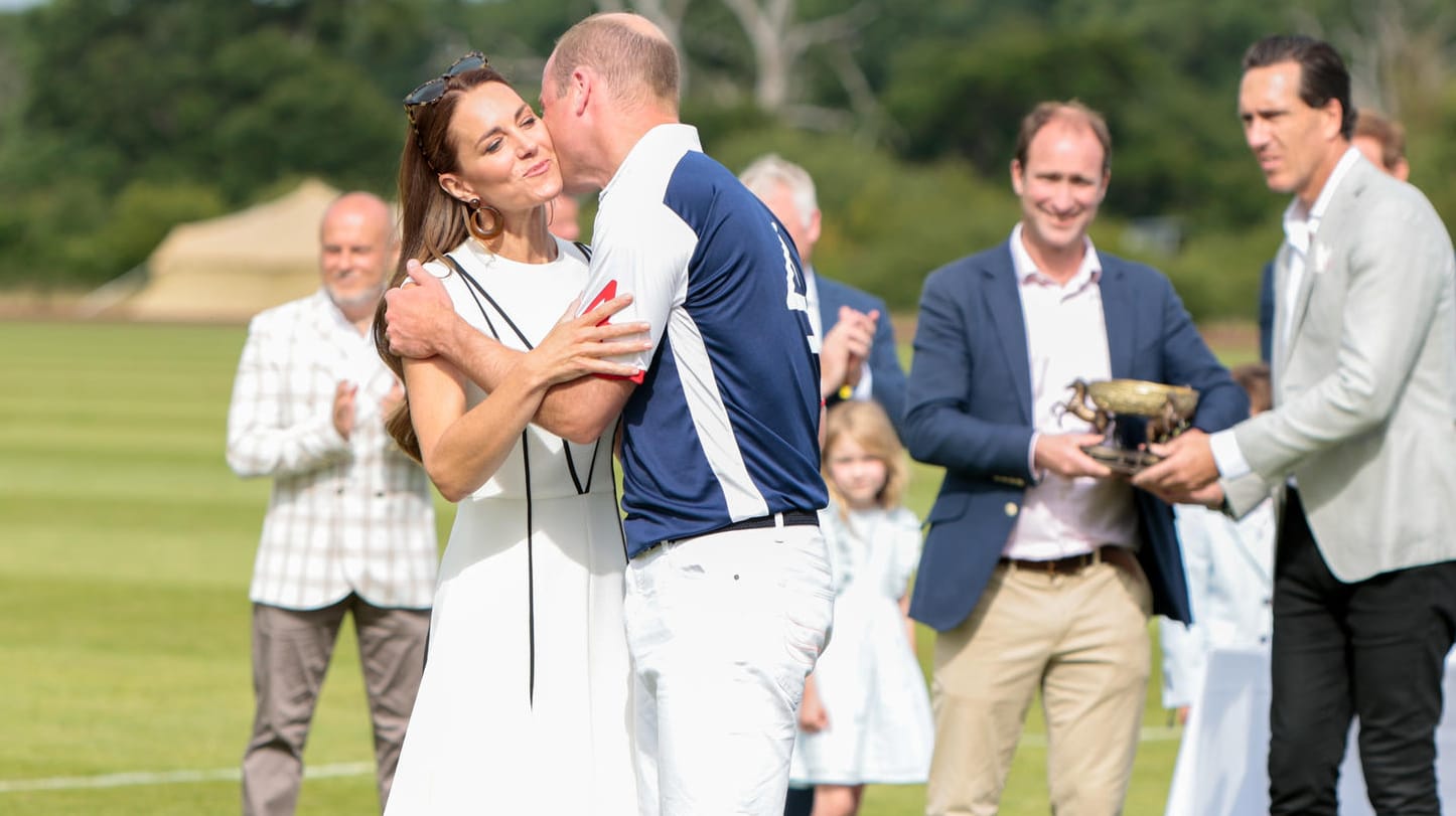 Kate und William zeigten sich verliebt in der Öffentlichkeit.