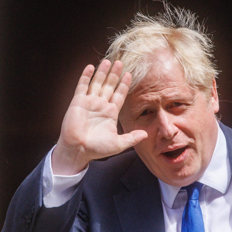 Boris Johnson: Der britische Premier steht massiv unter Druck.