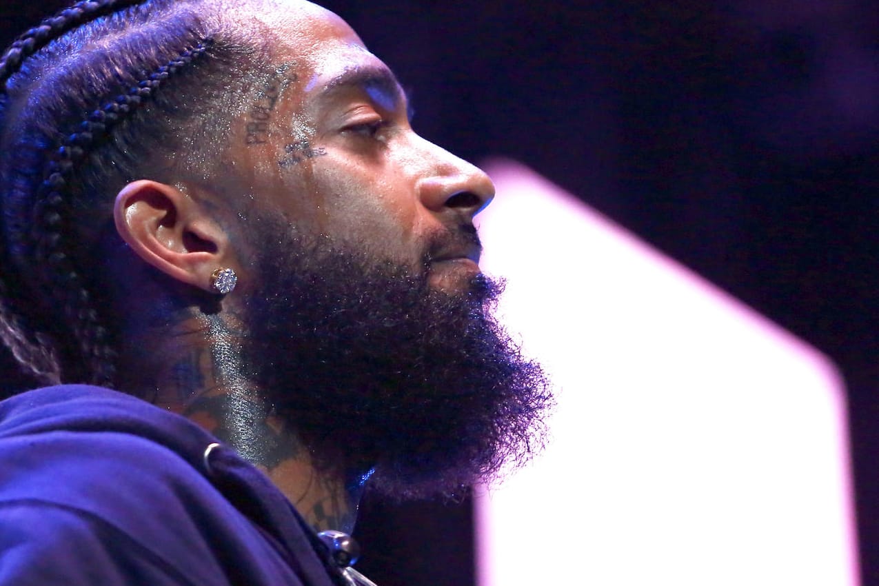 Nipsey Hussle: Der Rapper wurde erschossen.