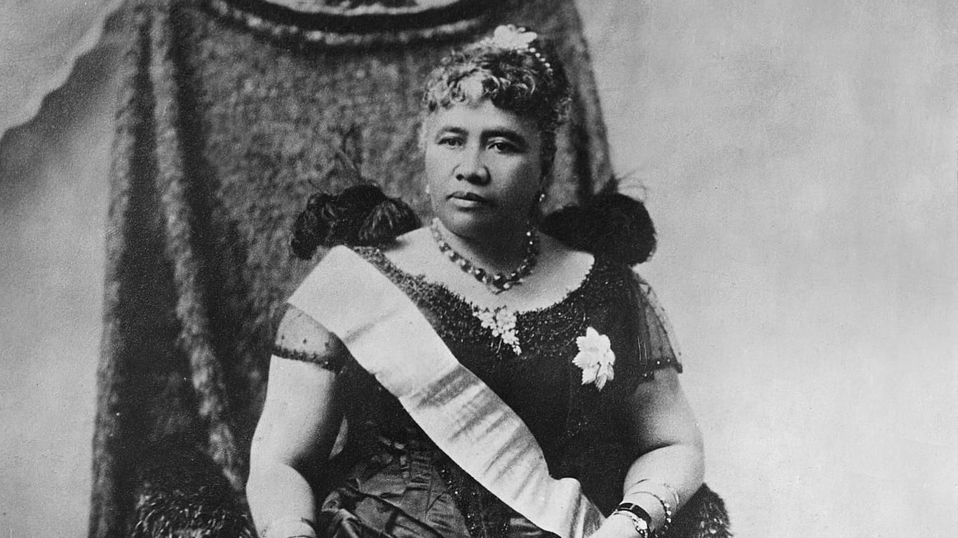 Liliuokalani, die letzte Königin von Hawaii