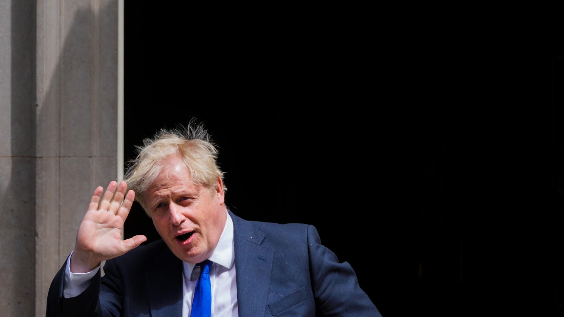 Boris Johnson gilt als Premier auf Abruf.