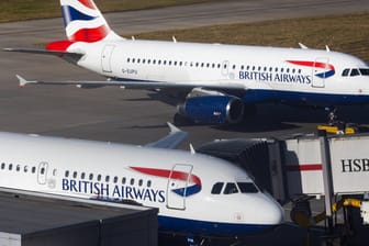 British Airways Flugzeuge am London Heathrow Airport (Symbolbild): Diesen Sommer wurden bereits 13 Prozent aller Flüge von der Airline storniert.