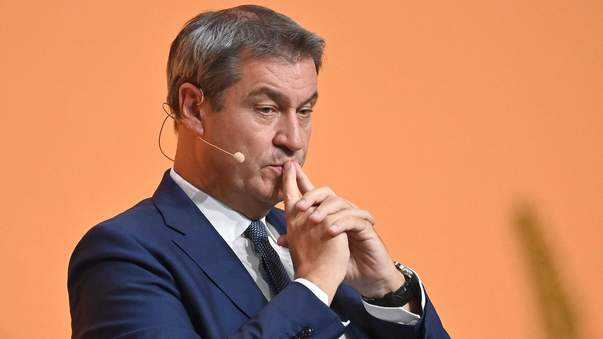 Markus Söder, Ministerpräsident von Bayern (Symbolbild): Neben dem Stresstest fordert Söder auch die Befüllung aller für Bayern relevanten Gasspeicher. Markus Söder, Ministerpräsident von Bayern (Symbolbild): Neben dem Stresstest fordert Söder auch die Befüllung aller für Bayern relevanten Gasspeicher.