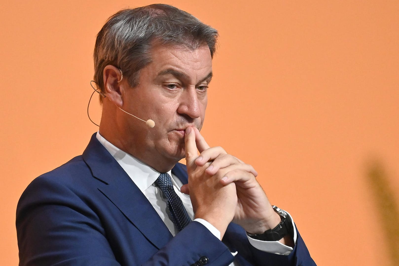 Markus Söder, Ministerpräsident von Bayern (Symbolbild): Neben dem Stresstest fordert Söder auch die Befüllung aller für Bayern relevanten Gasspeicher. Markus Söder, Ministerpräsident von Bayern (Symbolbild): Neben dem Stresstest fordert Söder auch die Befüllung aller für Bayern relevanten Gasspeicher.