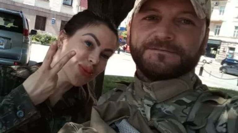 Thalita do Valle und ihr Begleiter Douglas Burigo: Die zwei Brasilianer kämpften freiwillig in der Ukraine gegen die russische Armee.