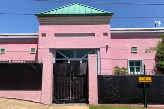 Klinik der Jackson Womens Health Organization: Im Bundesstaat Mississippi stellte am Mittwoch die letzte Abtreibungsklinik ihre Arbeit ein.