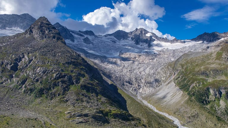 Stubaier Gletscher, Österreich: Der Wanderer stürzte an der Wasenwand.