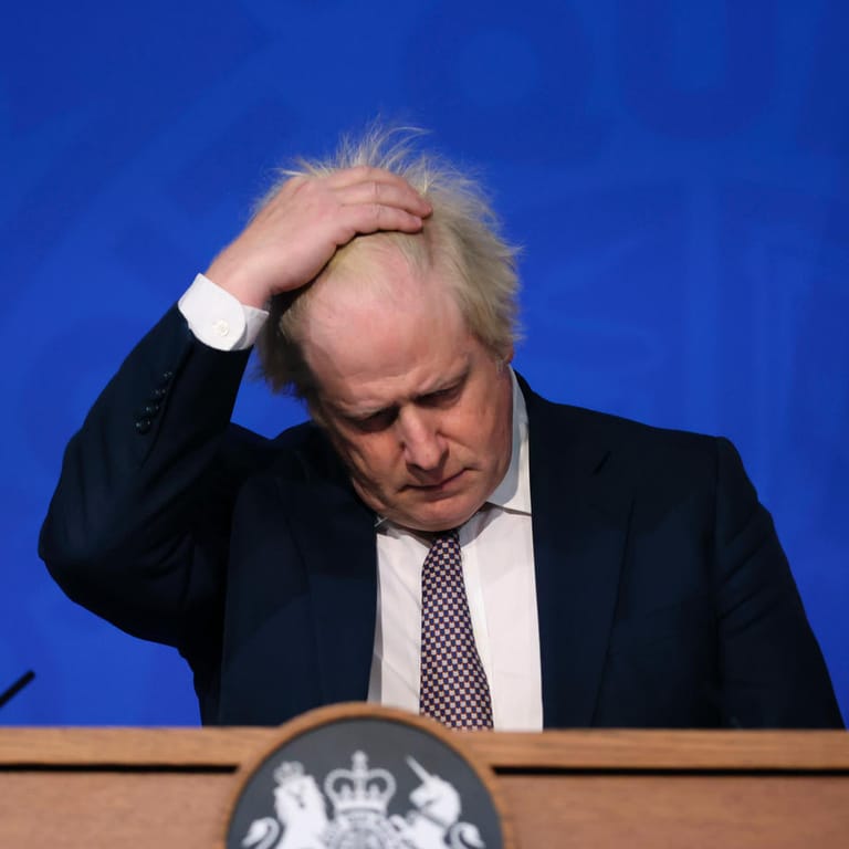 Boris Johnson: Er steht in der eigenen Partei massiv unter Druck.
