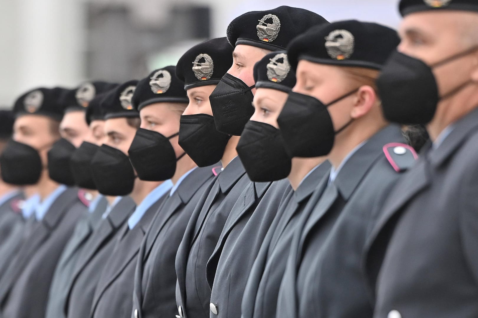 Bundeswehrsoldaten: Für sie ist die Corona-Impfung verpflichtend.