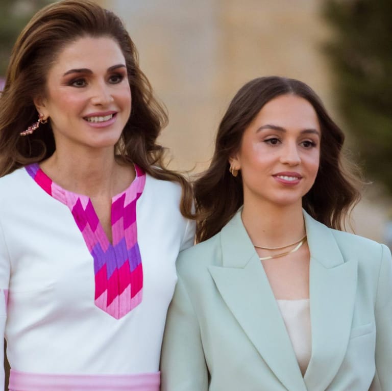Königin Rania und Prinzessin Iman: Die 25-Jährige ist eines von vier Kindern der Royal.