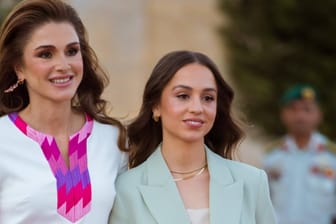 Königin Rania und Prinzessin Iman: Die 25-Jährige ist eines von vier Kindern der Royal.