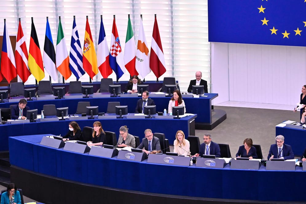 EU-Parlament in Straßburg (Archivbild): Der Rückschritt bei Frauenrechten wurde nachdrücklich verurteilt.