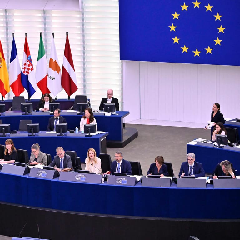 EU-Parlament in Straßburg (Archivbild): Der Rückschritt bei Frauenrechten wurde nachdrücklich verurteilt.