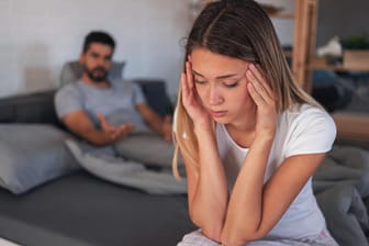 Psychisches Leid: Eine toxische Beziehung kann auch die Gesundheit stark belasten.