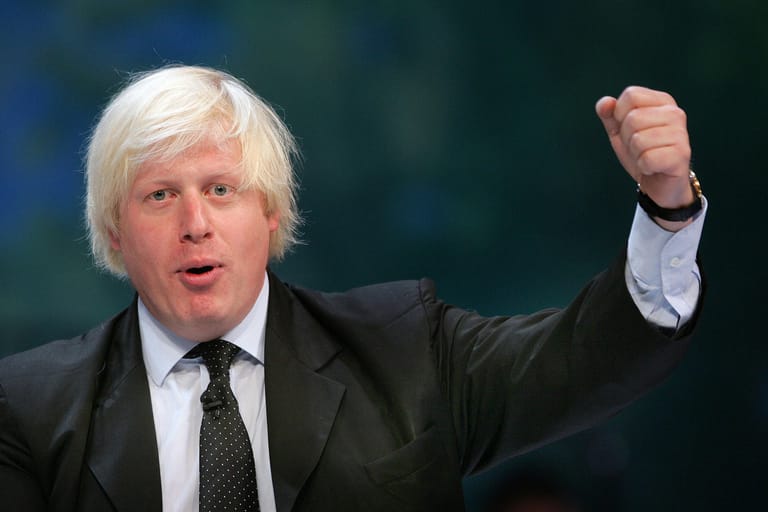 Boris Johnson im Jahr 2006: Im Volksmund wird er auch BoJo genannt.