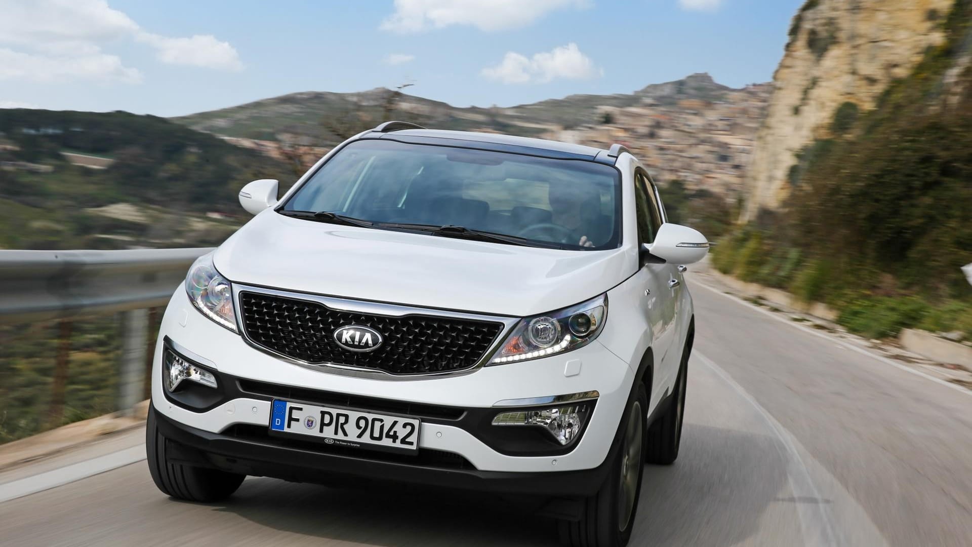 Platz 8: Kia Sportage 2.0 CRDi AWD Spirit