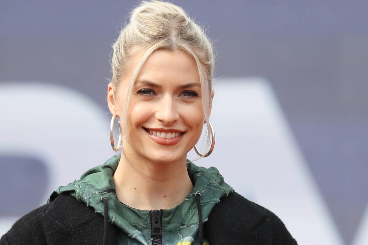 Lena Gercke: Das Model erwartet sein zweites Kind.