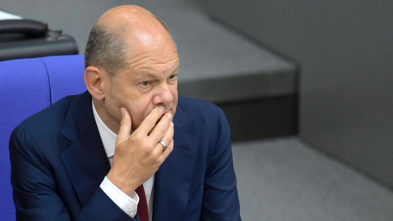 Olaf Scholz im Bundestag: Wie äußerte sich der Kanzler zu einem der größten Steuerskandale der Bundesrepublik?