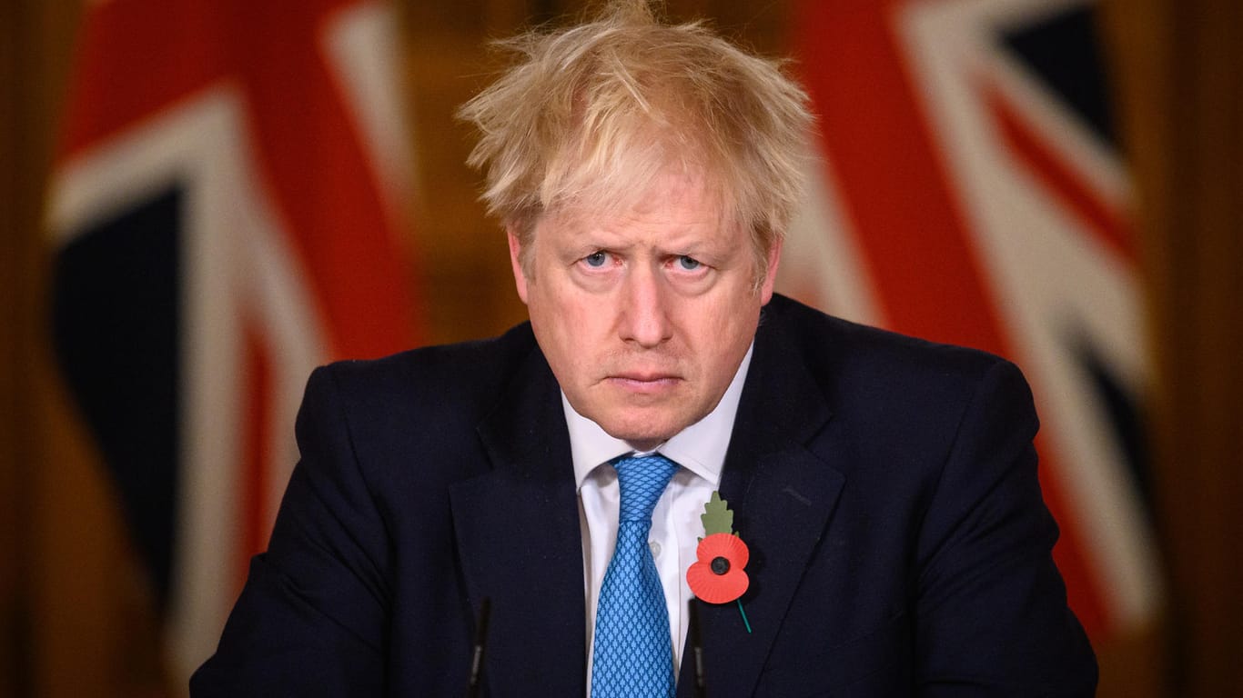 Boris Johnson (Archivbild): Kurz und schmerzlos ist sein Abschied nicht.