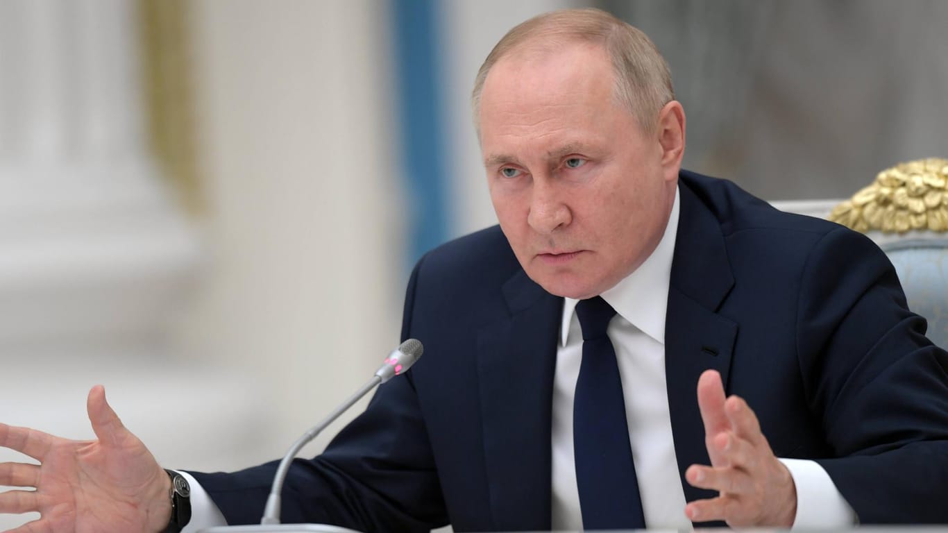 Ein Ex-KGB-Spion über Wladimir Putin: "Er ist Russe wie ich, aber er verkörpert alles, was ich nicht mag."