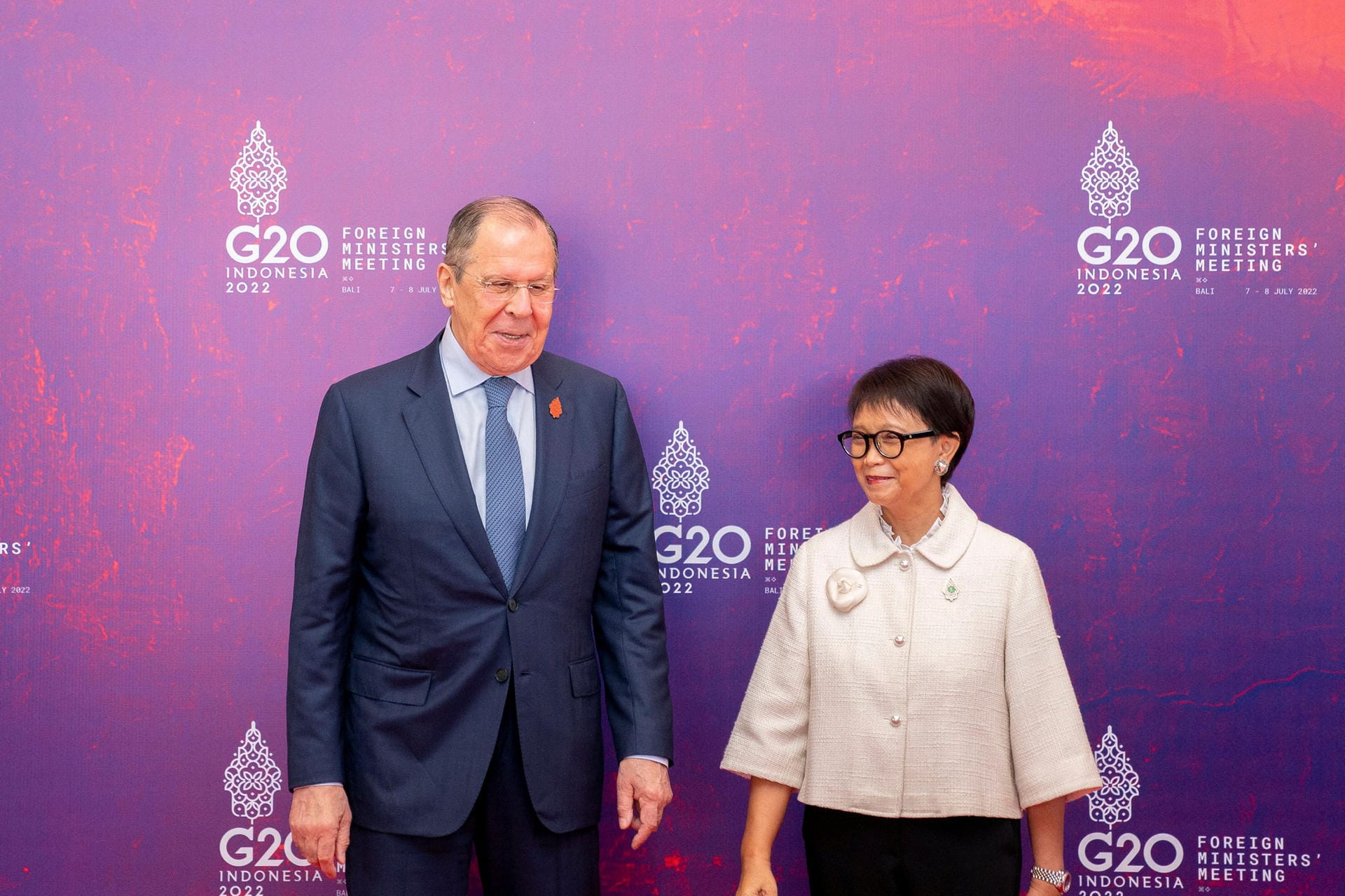 G20 Foreign Ministers' Meeting in Nusa Dua, Bali