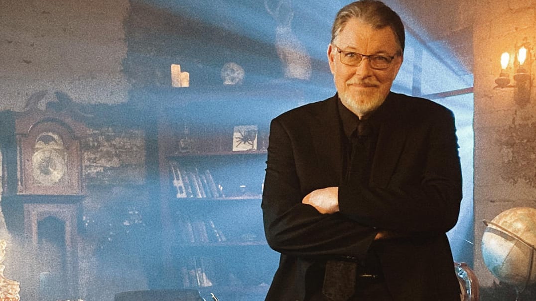 Jonathan Frakes: Er ist das Gesicht von "X-Factor – Das Unfassbare".