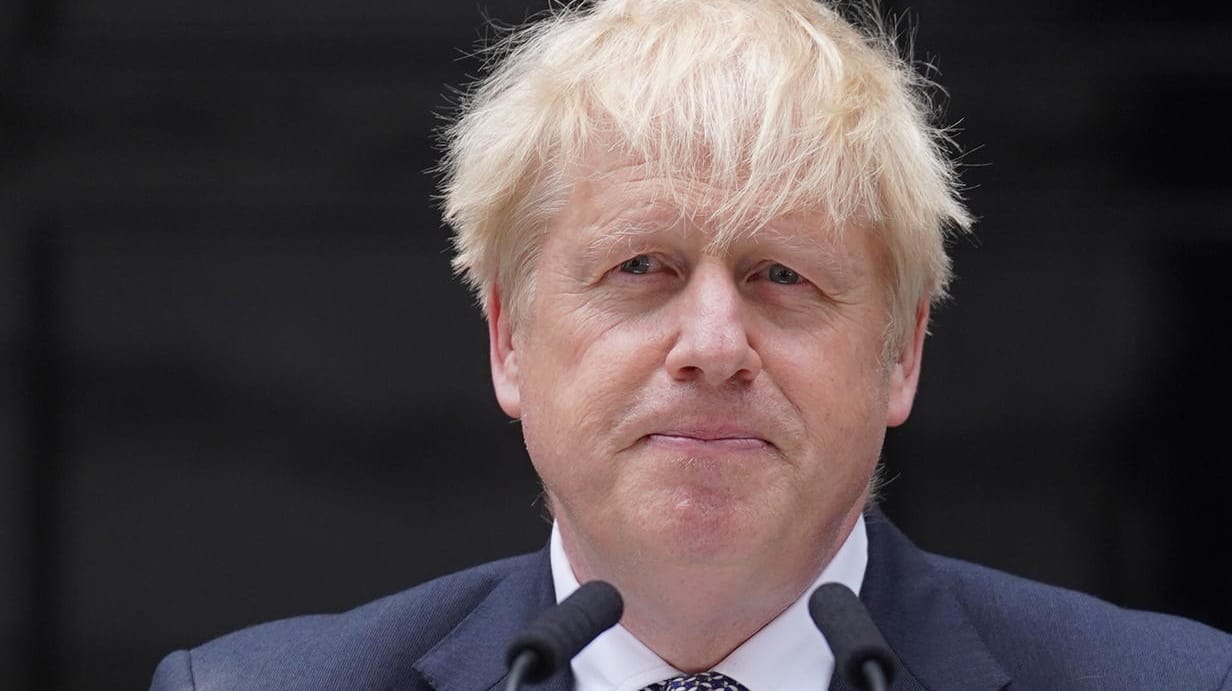 Boris Johnson: Der britische Premierminister hat seinen Rücktritt als Vorsitzender der Konservativen Partei erklärt.