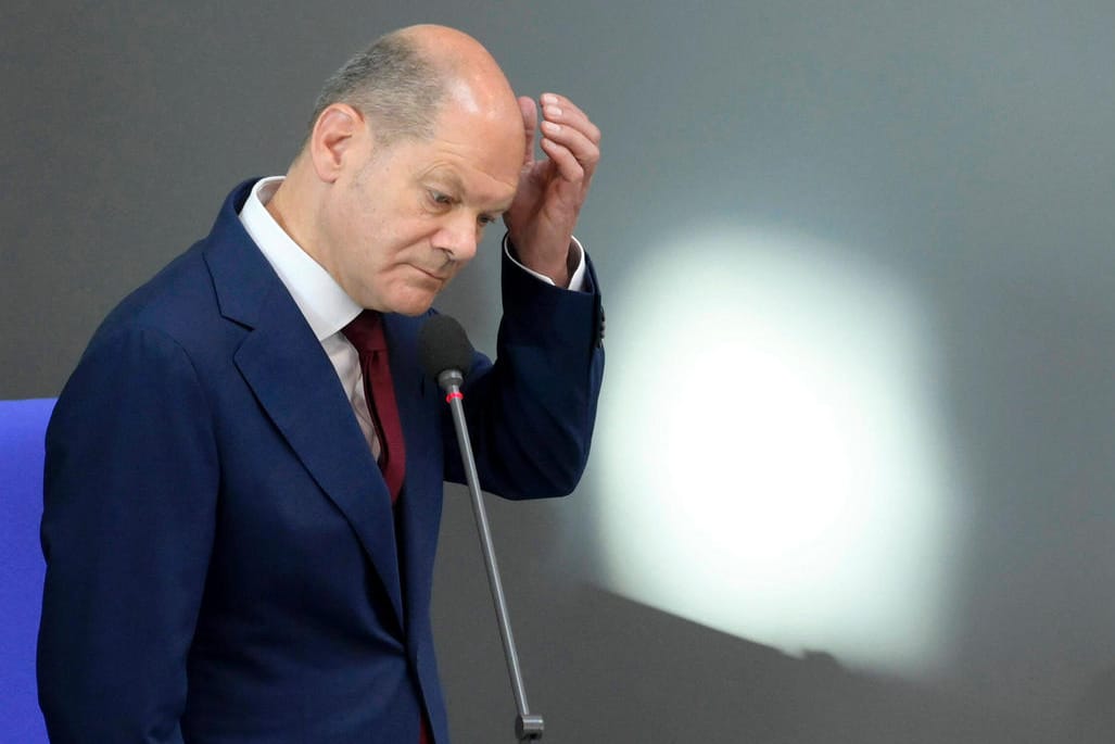 Olaf Scholz: Das Fintech seiner Neffen ist insolvent.
