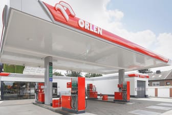 Billig-Tanke mit hohen Preisen: Bei Orlen war der Sprit im Juni am teuersten, sagt eine neue Auswertung.