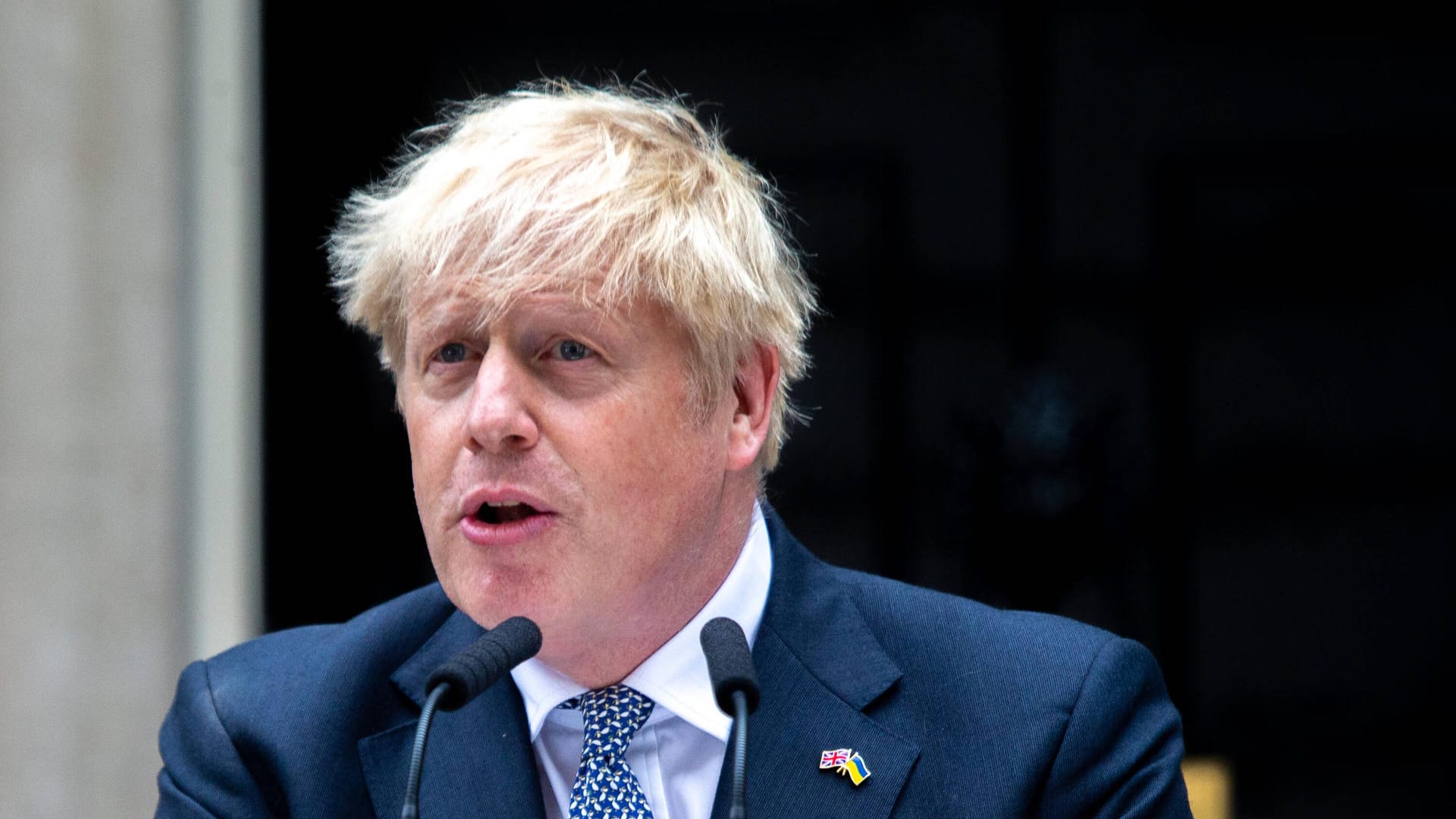 Boris Johnson: Der britische Politiker sucht offenbar nach einem neuen Ort, um seine Hochzeit nachzufeiern.