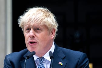 Boris Johnson: Der britische Politiker sucht offenbar nach einem neuen Ort, um seine Hochzeit nachzufeiern.